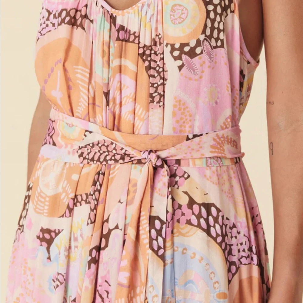 Spell Maleisha Moo Strappy Maxi Dress - Picture 5 of 12